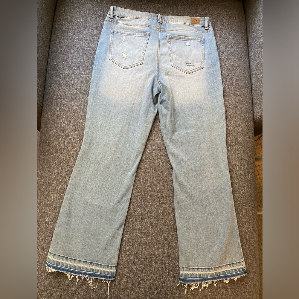 NWT Jordache cropped boot - high rise jeans